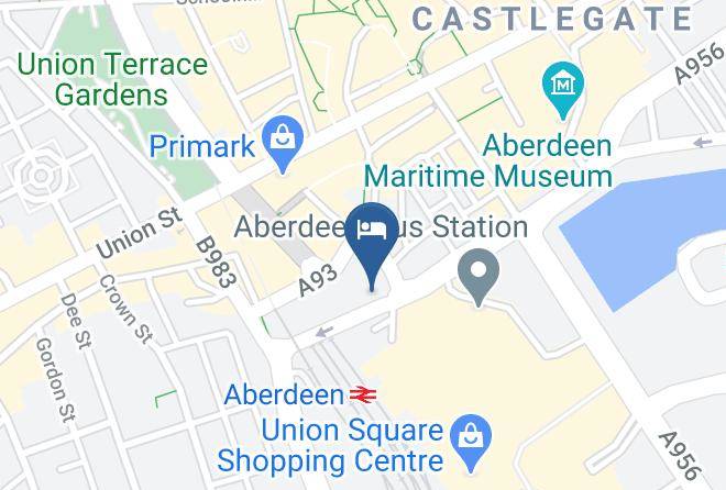 Aberdeen City - Station Hotel Maps