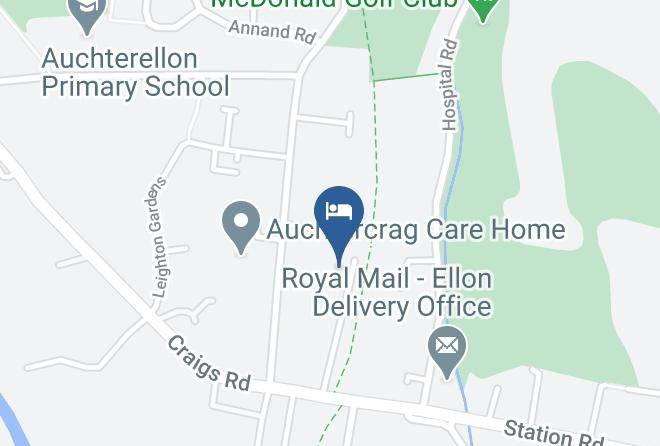 Aberdeenshire - Station Hotel Maps
