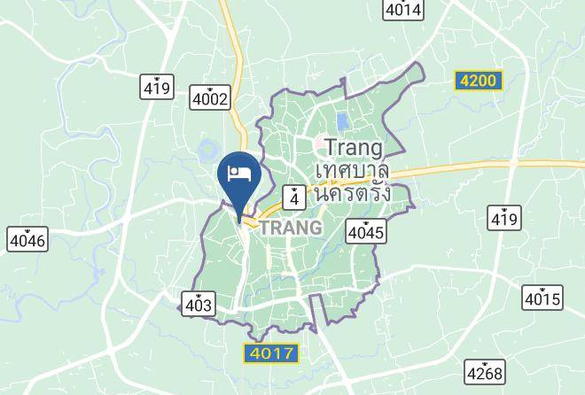Amphoe Mueang Trang - Station Hotel Maps