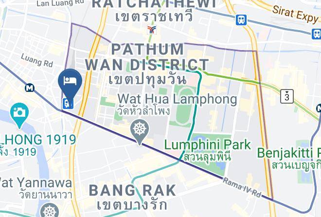 Pathum Wan - Station Hotel Bangkok Maps