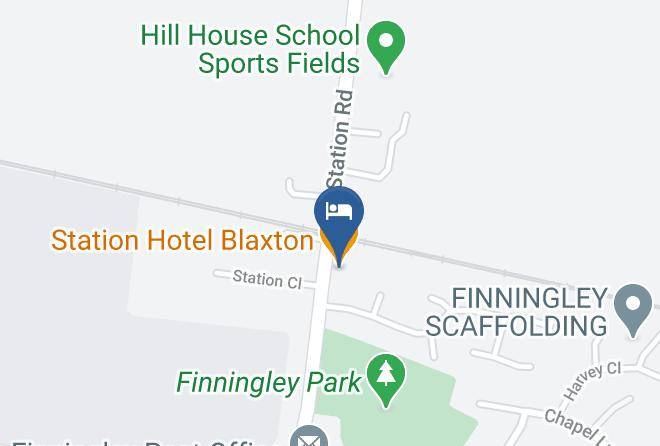 Doncaster - Station Hotel Blaxton Maps