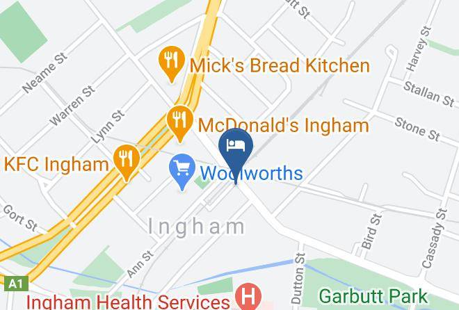 Hinchinbrook - Station Hotel Maps