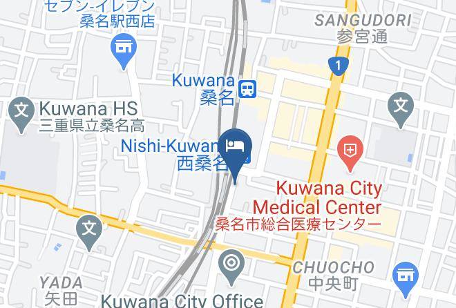 Station Hotel Kuwana Map
