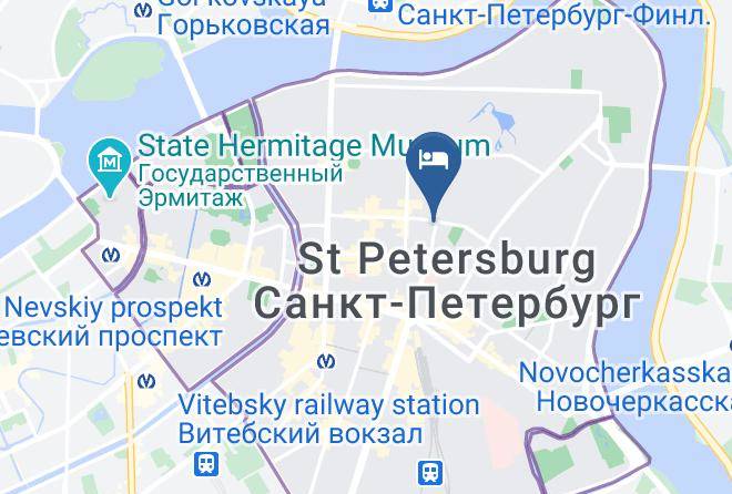 Saint Petersburg - Ligovskiy Maps