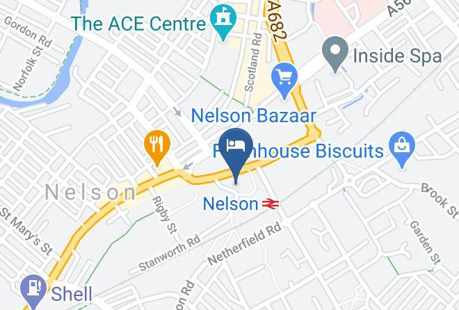 Lancs - Station Hotel Maps