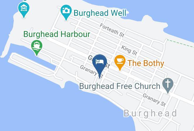 Moray - Station Hotel Maps