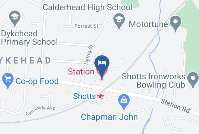 North Lanarkshire - Station Hotel Maps