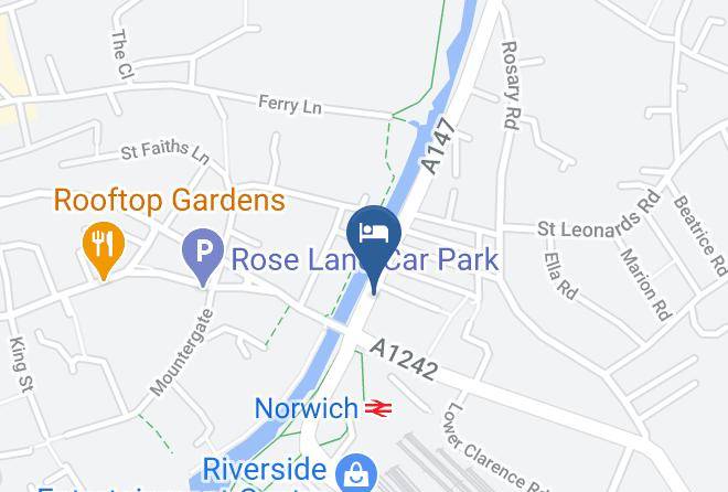 Norfolk - Station Hotel Maps
