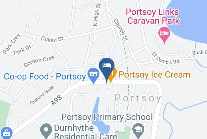 Aberdeenshire - Station Hotel Portsoy Maps