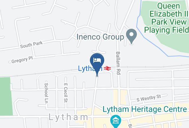 Lancs - Station Hotel & Pub Maps