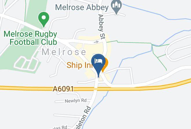Scottish Borders - Station Hotel & Restaurant Maps