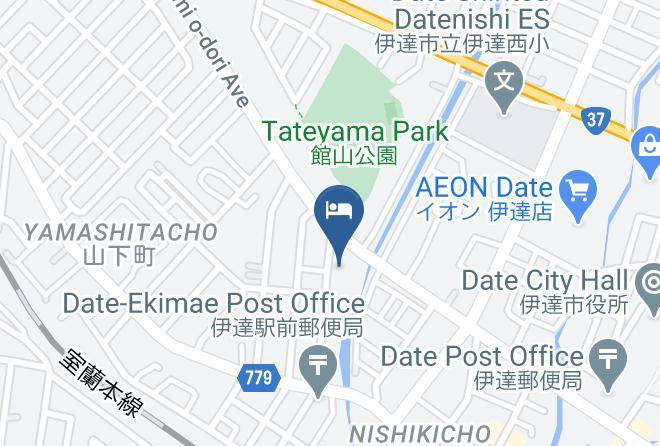 Date City - Station Hotel Sanga Maps