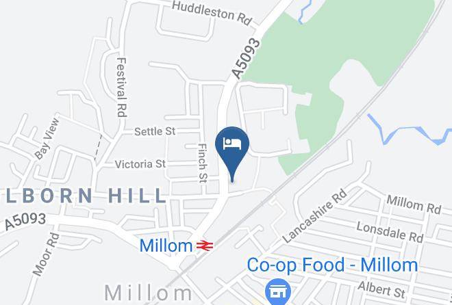 Cumbria - Station Hotel Maps