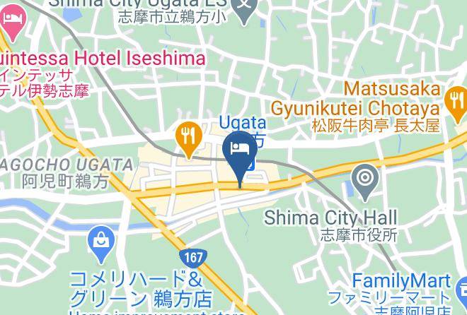 Station Hotel Ugata Map