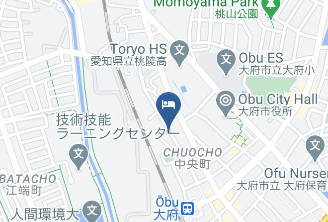 Obu City - Station Inn Obu Maps