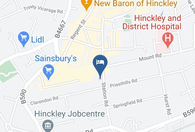 Leicestershire - Station Road Sanctuary Maps