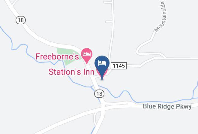 Station's Inn Map