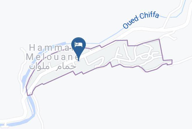 Blida - Station Thermale Hammam Melouane Maps