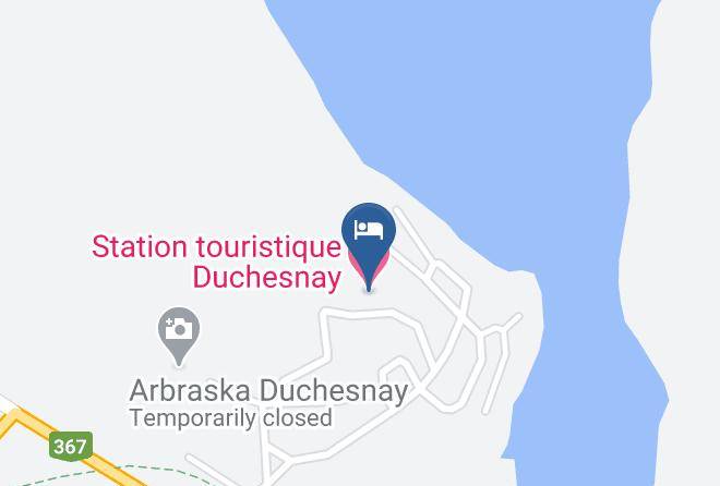La Jacques Cartier Regional County Municipality - Station Touristique Duchesnay Maps