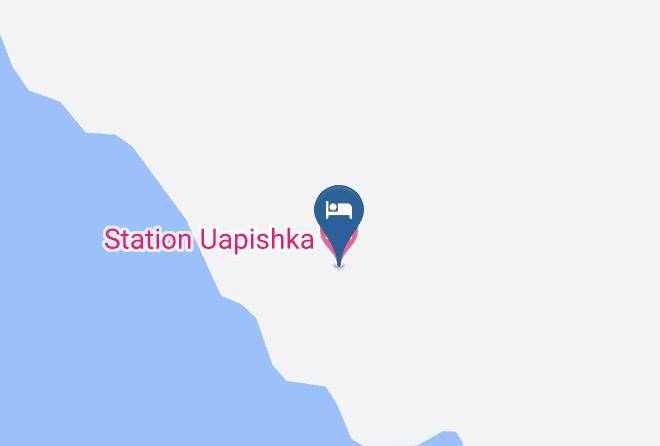 Manicouagan Regional County Municipality - Station Uapishka Maps