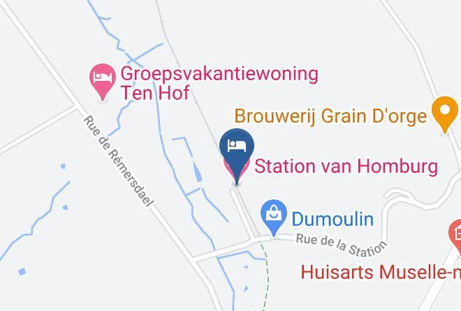 Liege - Station Van Homburg Maps