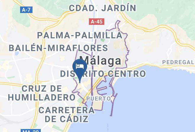 Malaga - Station2b Maps