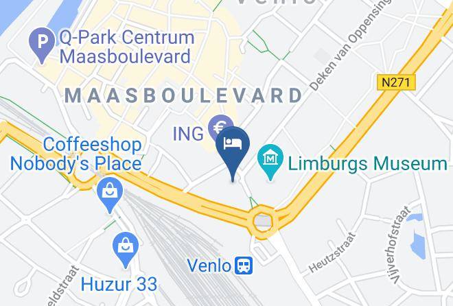 Venlo - Mr Jigs Hotel Venlo Maps