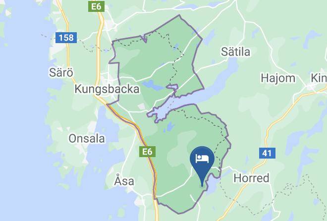 Stattareds 4h Gard & Vandrarhem Map