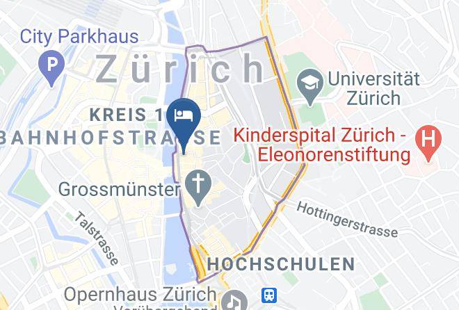 Zurich Oberdorf - Statthotel Maps