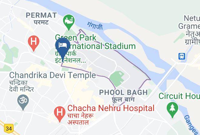 Kanpur - Status Club Business Hotel Maps