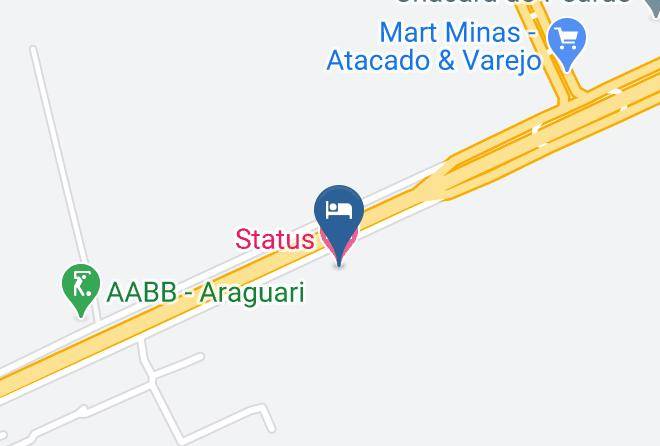 Araguari - Status Motel Maps