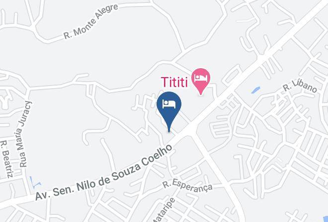 Status Motel Perimetral Map