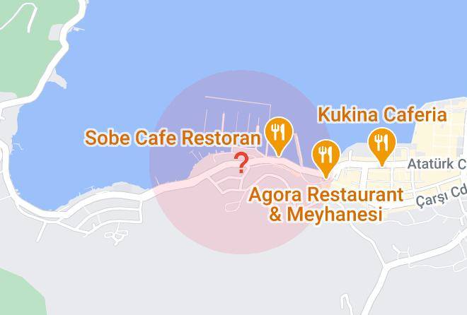 Fethiye - Status Restaurant Maps