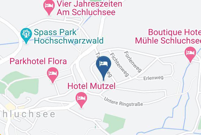 Breisgau Hochschwarzwald - Staubs Gastehaus Giersbuhl Maps