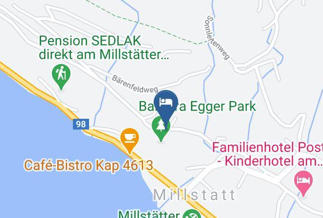 Spittal An Der Drau - Staudacher Hof Maps
