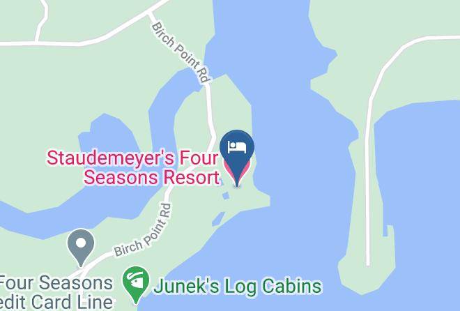 Bayfield - Staudemeyer's Four Seasons Resort Maps