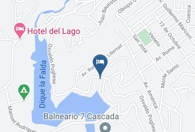 Punilla Department - Staufen Club Hotel Maps