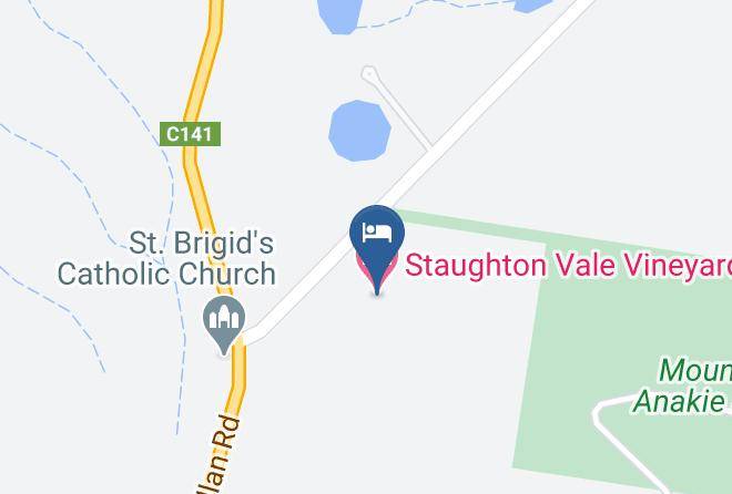 Greater Geelong - Staughton Vale Vineyard Maps