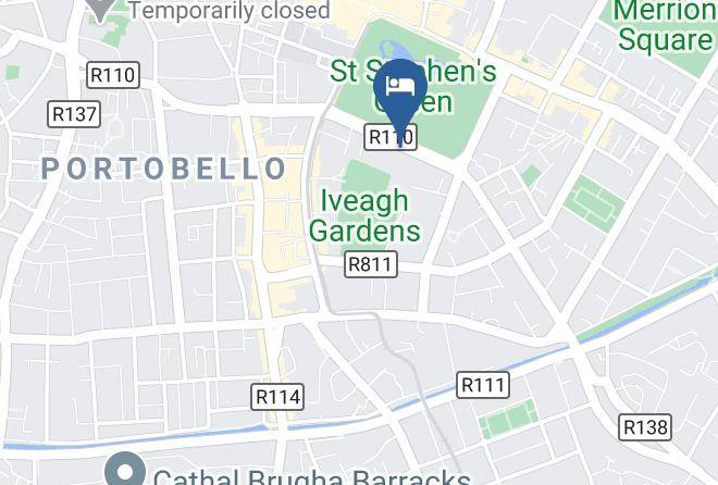 Stauntons On The Green Map