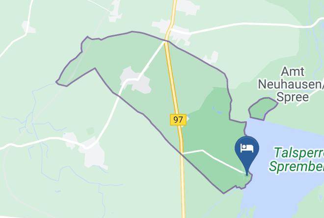 Spree Neise - Stausee Haus De Maps