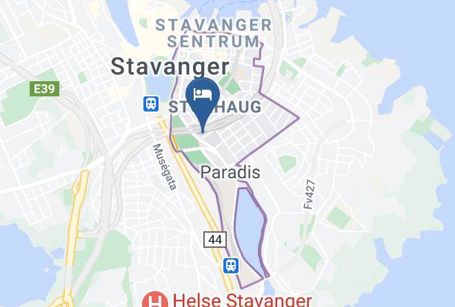 Stavanger - Stavanger Housing Lyder Sagens Gate 23 Maps