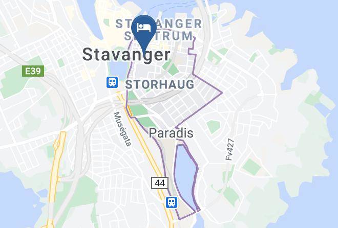Stavanger - Stavanger Housing Vaisenhusgate 24 36 Maps