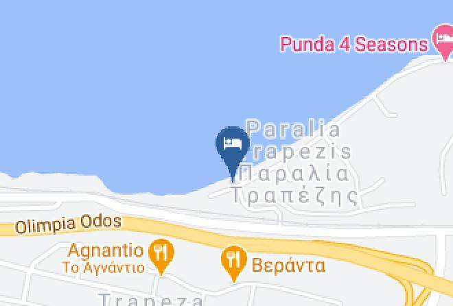 Achaea - Stavento Hotel Restaurant Maps