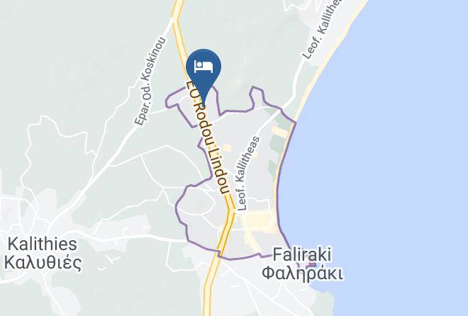 Dodecanese - Stavris Studios Maps
