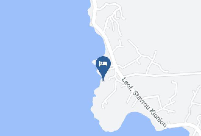 Stavros Bay Map