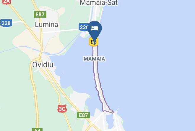 Navodari - Stavros Hotel Maps