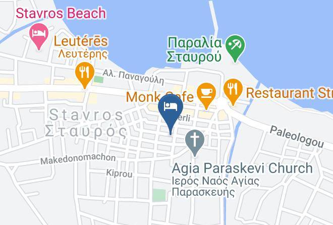 Stavros Thessaloniki Map