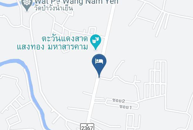 Mueang Maha Sarakham District - S Tawan Hotel Maps
