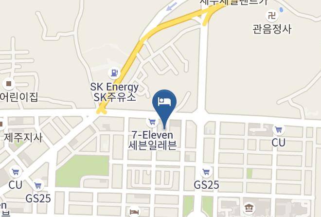 Jejusi - Stay 290 Residence Maps