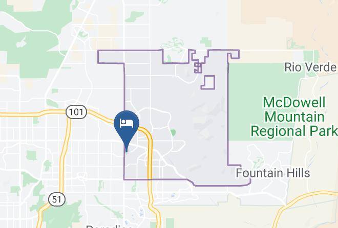 Maricopa - Stay Alfred At Broadstone Scottsdale Quarter Maps